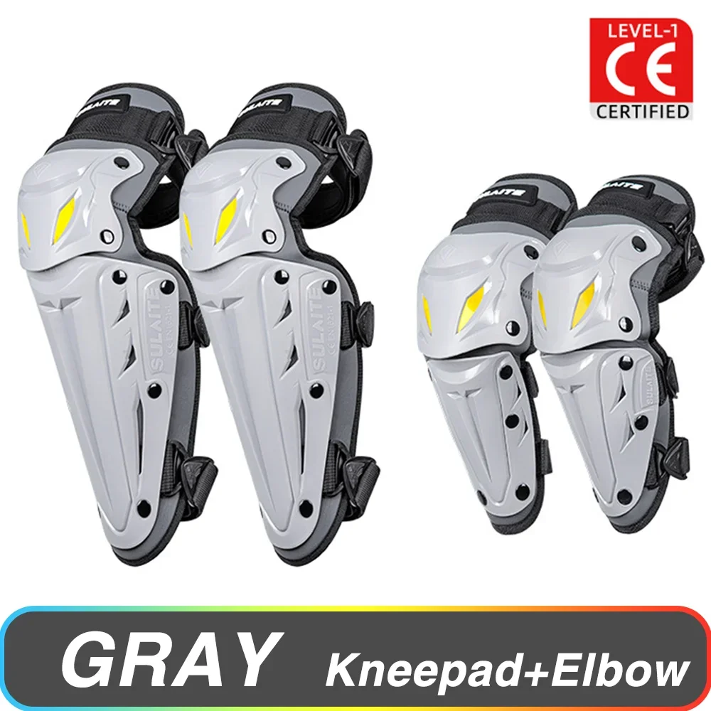Motorcycle Knee Protector Cycling Knee Protector Elbow Protector Four Seasons Un