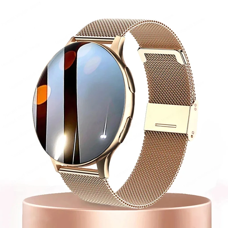 LIGE 2024 Fashion Smartwatch For Xiaomi Smart Watch Men Bluetooth Call Watch Wom