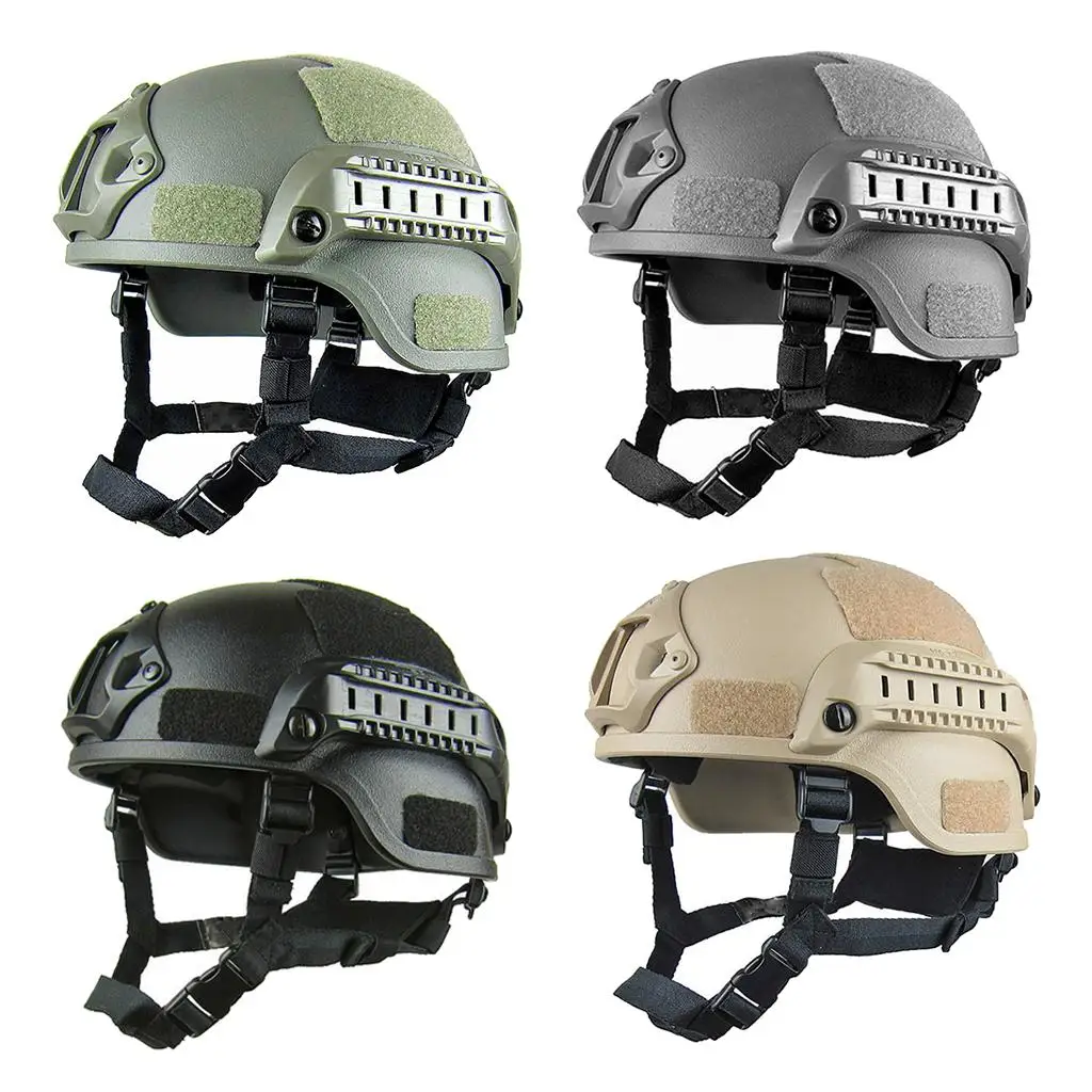 Kids Adults Tactical Helmet Protective Gaming Cosplay Outdoor Hunting Sports Hea