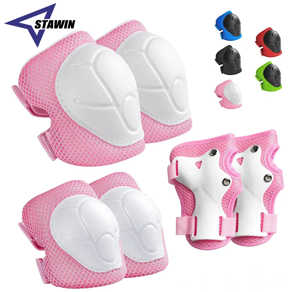Kids Protective Gear Set Knee Pads for Kids 3-7 Years Toddler Knee and Elbow Pad