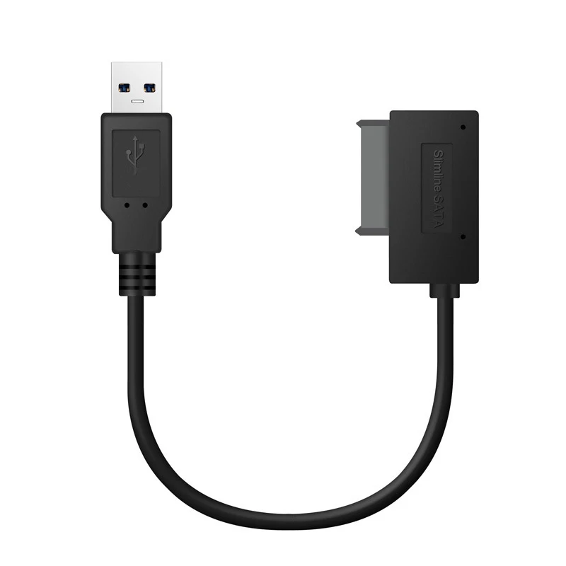 USB 2.0 SATA / IDE CD DVD Rom Optical Drive Cable Adapter Converter For All Note
