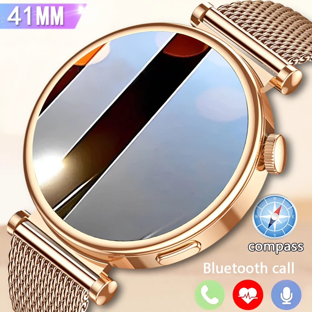For HUAWEI GT4 Smart Watch Women 1.36" AMOLED 360*360 HD Sreen Display Always Sh