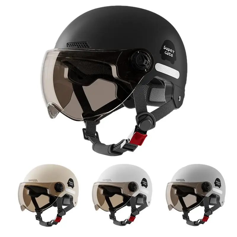 Motorcycle Half Headgear Multi-sport Impact Protection Motorcycle Safety Hat wit