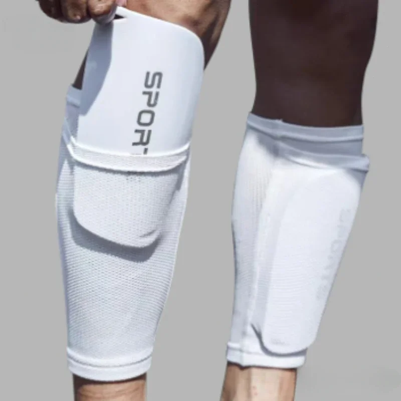 1pair Football leg guards Wear resistant and shock-absorbing Lightweight and por