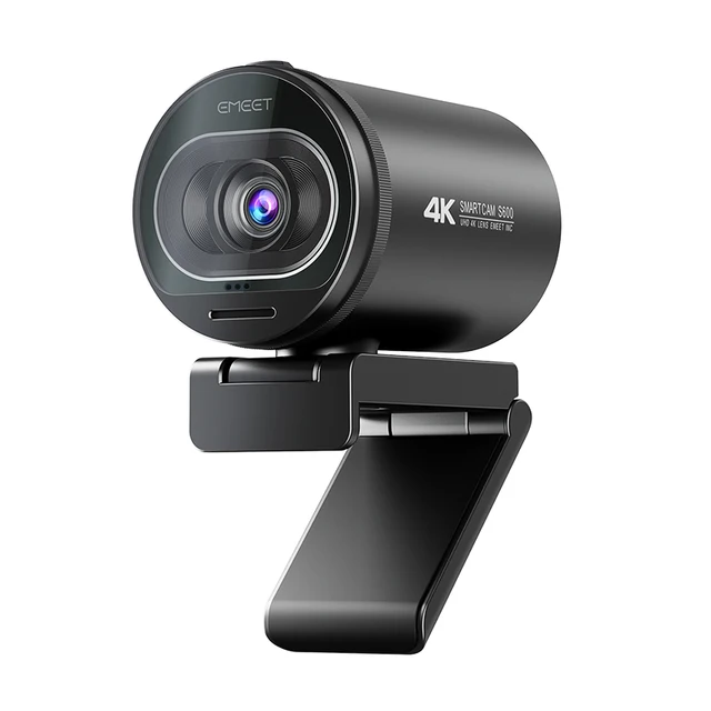 Webcam 4K Streaming Web Camera 1080P 60FPS USB Camera EMEET S600 Autofocus Livin