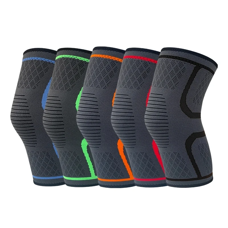 1PCS Sport Kneepad Silica Gel Non-slip Knee Pads Running Yoga Kneelet Protective