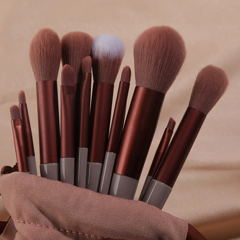 13pcs Makeup Brushes Set Eye Shadow Foundation Women Cosmetic Brush Eyeshadow Bl