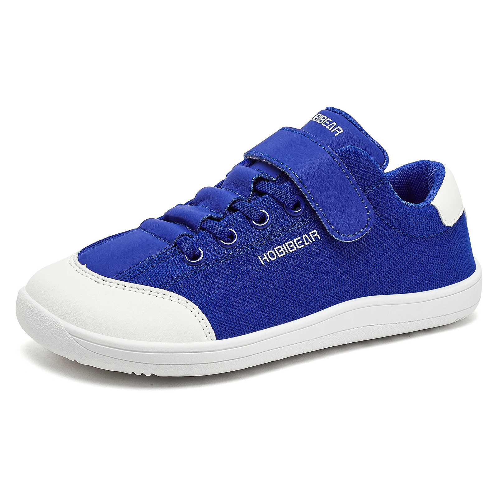 HOBIBEAR Boys Girls Barefoot Shoes Kids Wide Toe Minimalist Sneakers Lightweight
