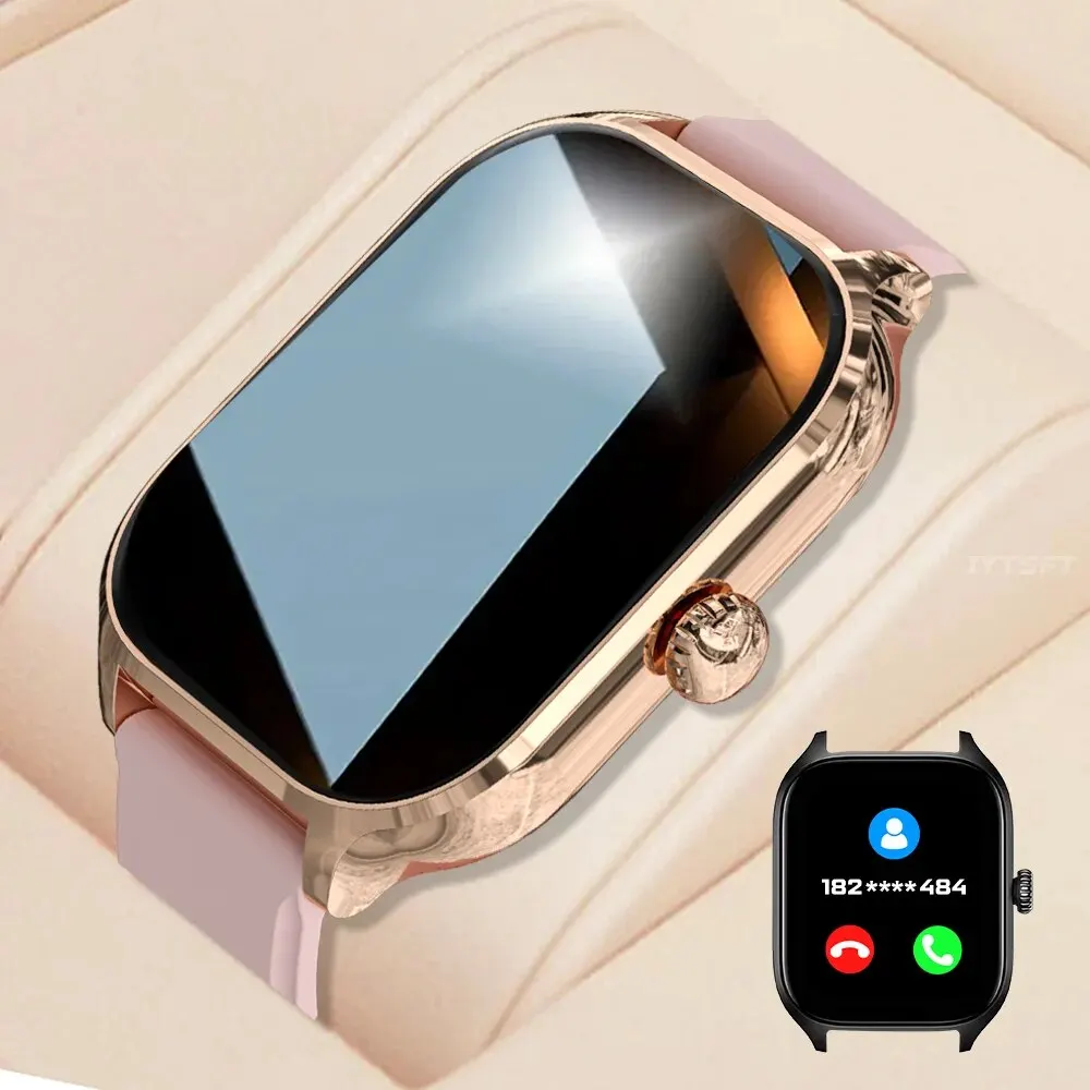 H9 New Smart Watch 2.01 Inch HD Display Answer Make Call Message Preview Sport M
