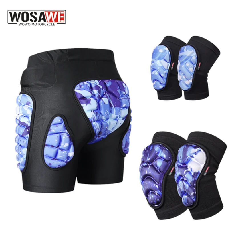 Freeshipping S-L Child Outdoor Sports Ski Skate Snowboard Protection Skiing Prot