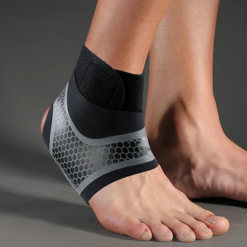 1 Pc Sports Protective Gear Ankle Support Basketball Bandage Ankle Brace Nylon A