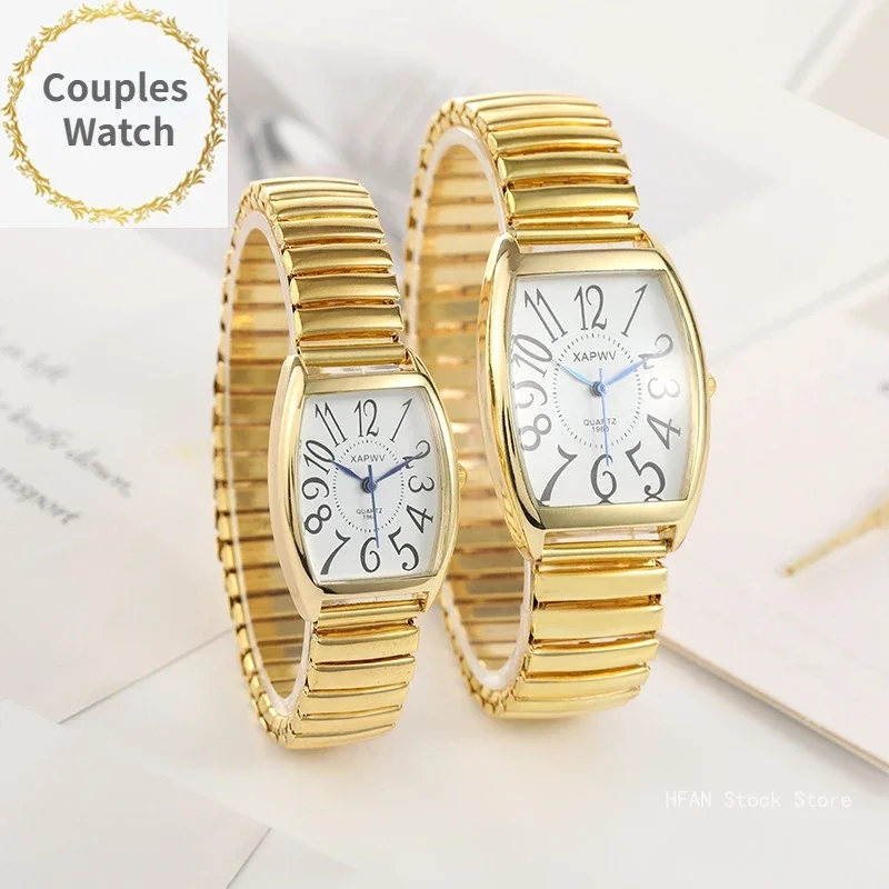 New Arrival Fashion Women Watches Men Elasticity Watch Quartz Male Wristwatch Re