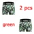 2pcs-Green