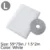 White Mosquito Net L