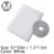 White Mosquito Net M