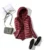 Red Wine Hooded