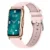 Pink silicone band