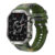 Camouflage Green Silicone Strap