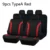 TypeA Red 5 seat