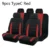 TypeC Red 5 seat