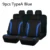 TypeA Blue 5 seat