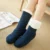 blue socks