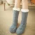 gray socks