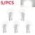 5PCS-white light