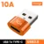 Type-c to USB Orange