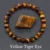 3 Yellow Tiger Eye