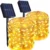 2Pcs Solar Warm