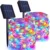 2Pcs Solar RGB