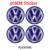 BL VW 56mm sticker