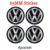 BK VW 65mm sticker