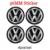 BK VW 56mm sticker